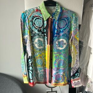 Magnificent Versace silk button down